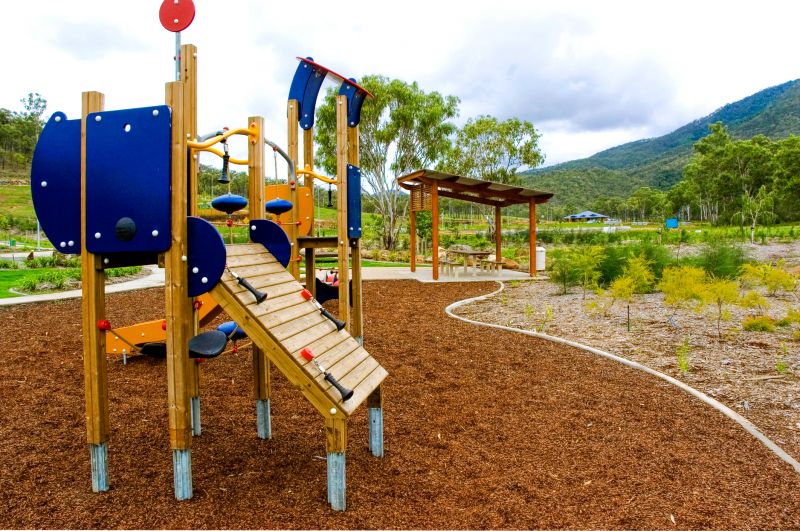 Playground Set Building
