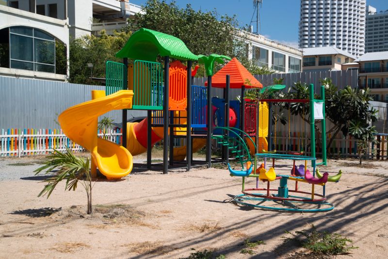 Playground Set Building