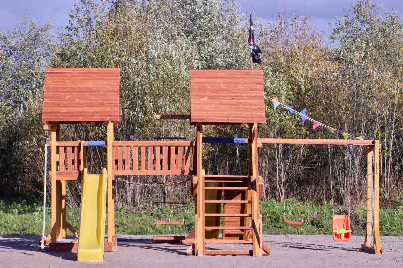 Playground Set Building