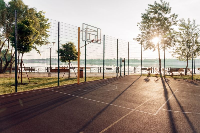 Basketball Goal Installation in Denver County, CO