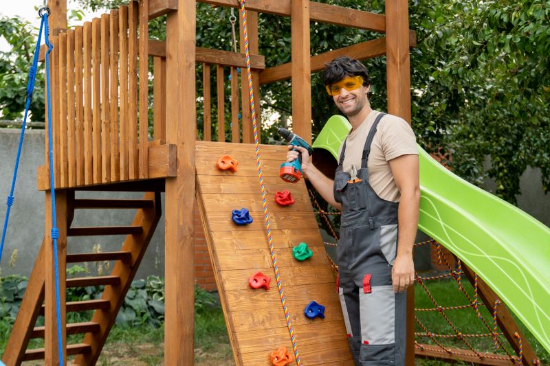 Jungle Gym Installation in Kansas City, MO
