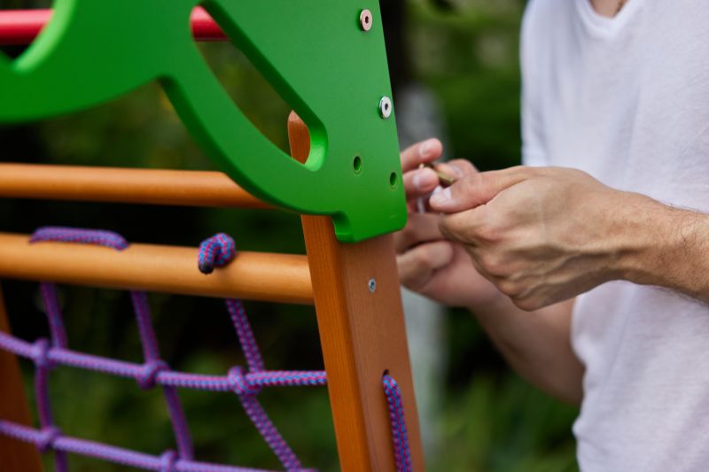 Playground Equipment Assembly in Arvada, CO