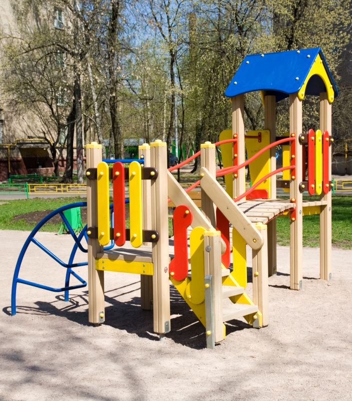 Playground Installation in Olathe, KS