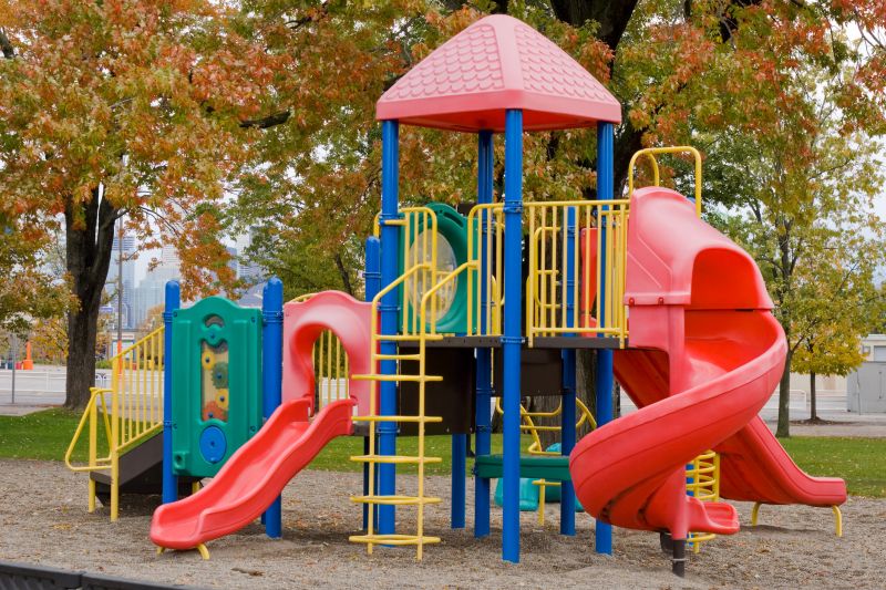 Playground Installation in Olathe, KS