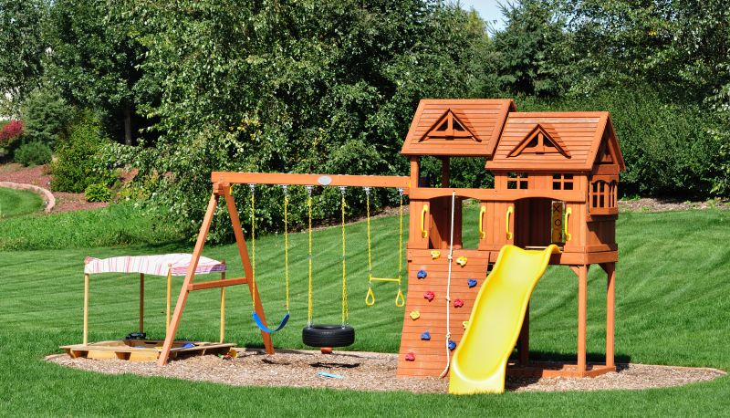 Playground Installation in Arvada, CO