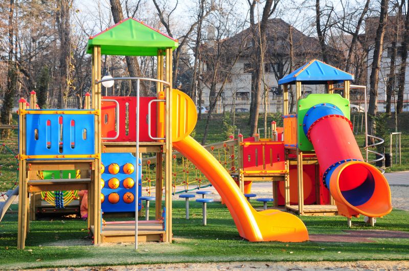 Playground Set Building