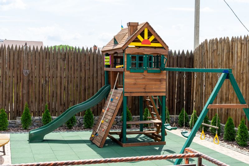 Playground Set Building
