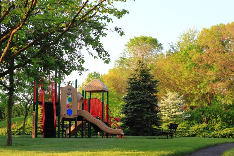 Playground Set Building