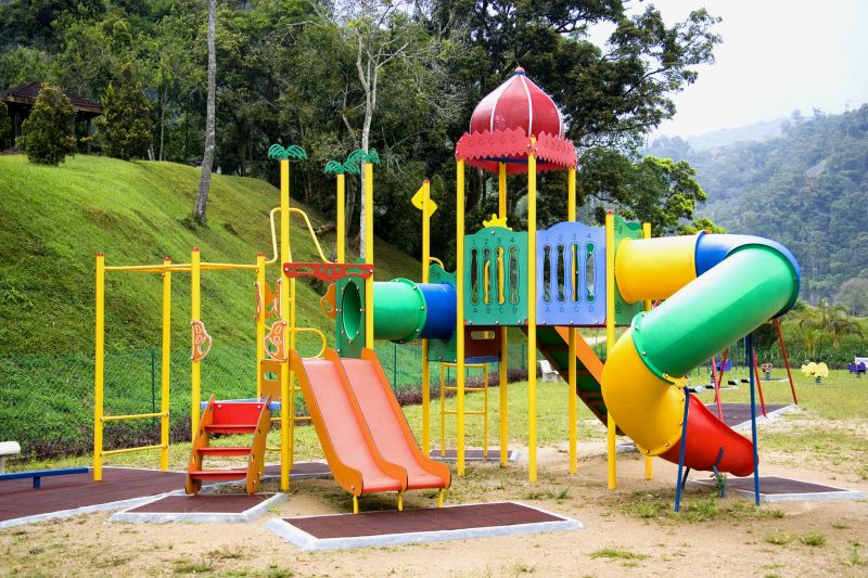 Playground Set Building