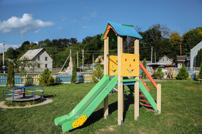 Playground Set Building