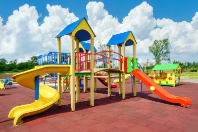 Colorful Play Structures