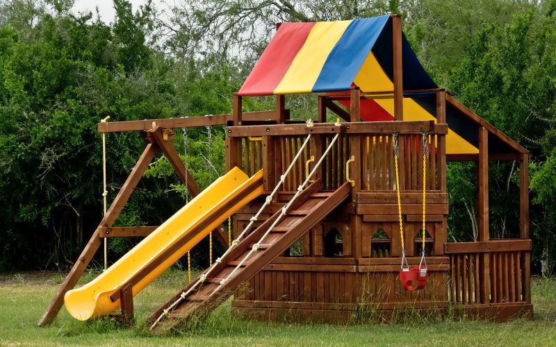 Playset Repair in Overland Park, KS