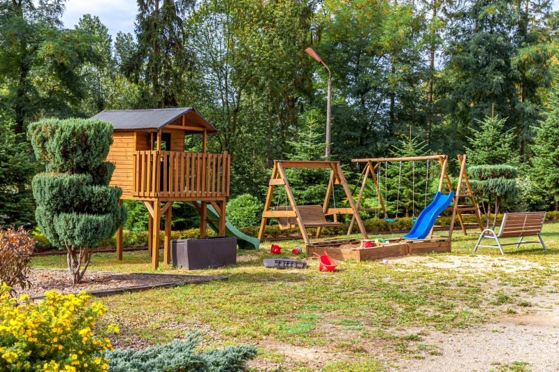 Swing Set Installation in Alpharetta, GA