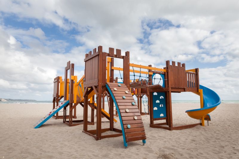 Wooden Playset Installation in Alpharetta, GA