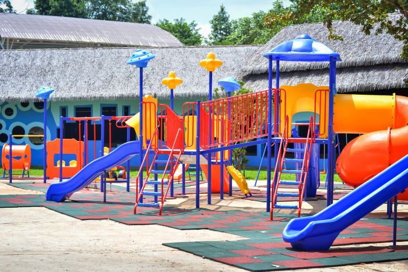 Playground Set Building